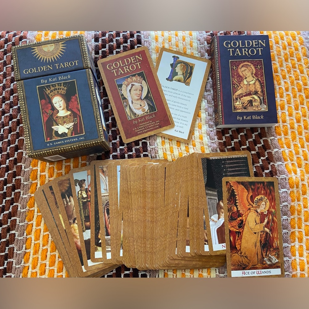 Golden Tarot By Kat Black